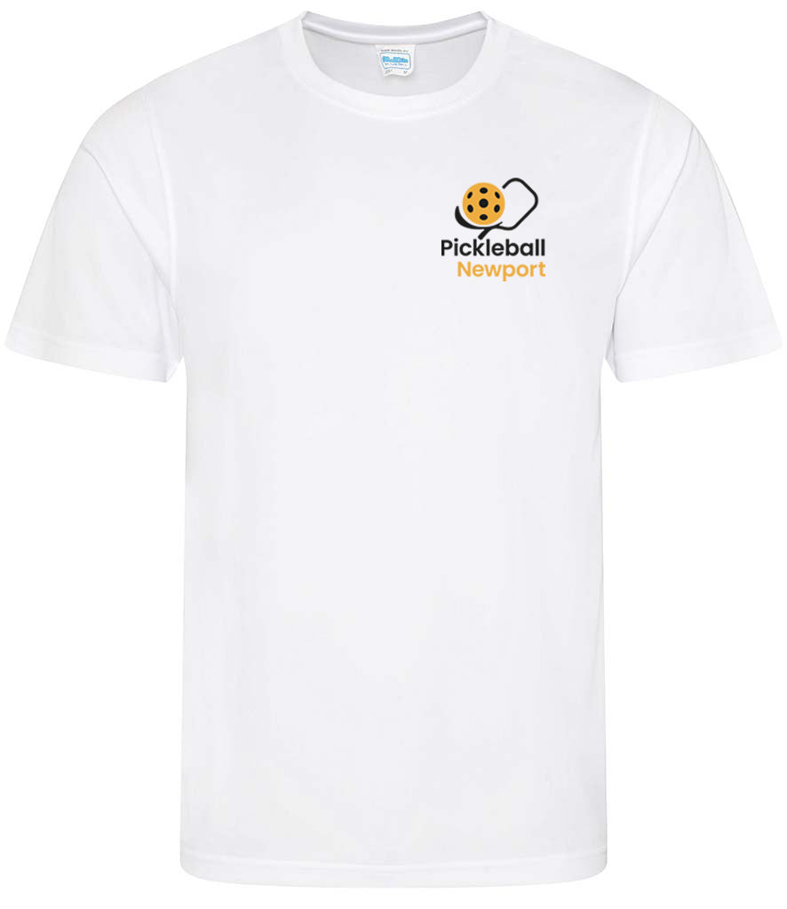 Pickleball Newport Unisex Player Top [Colour - White]