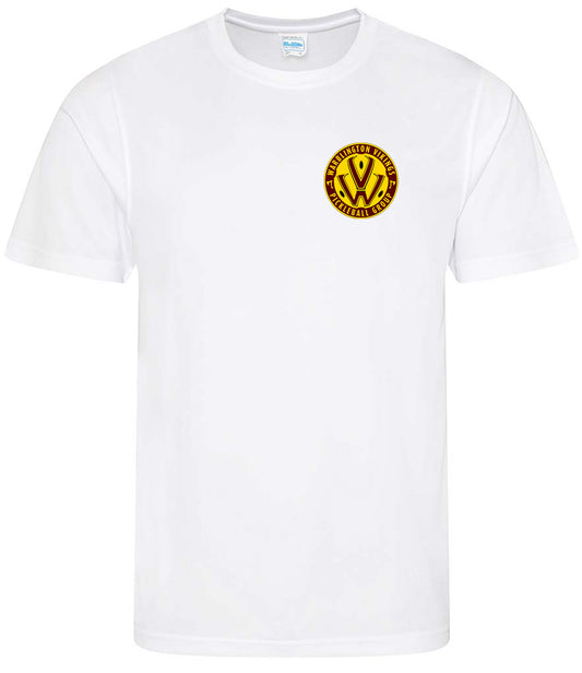 Warblington Vikings Unisex Player Top [Colour - White]