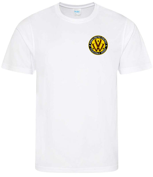Warblington Vikings Unisex Player Top [Colour - White]