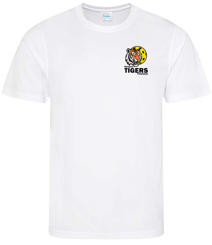 Newport Tigers Unisex Player Top [Colour - Arctic White]