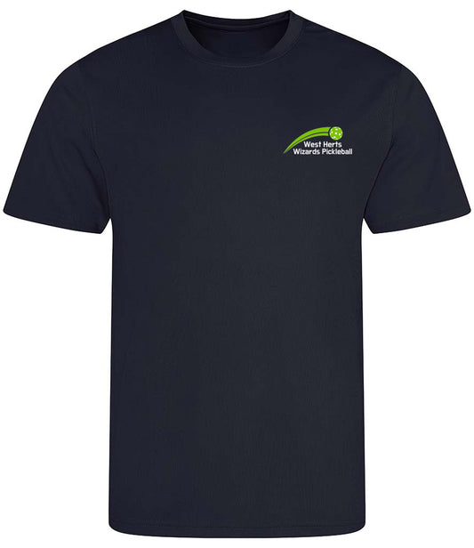 West Herts Pickleball Unisex Player Top [Colour - French Navy]