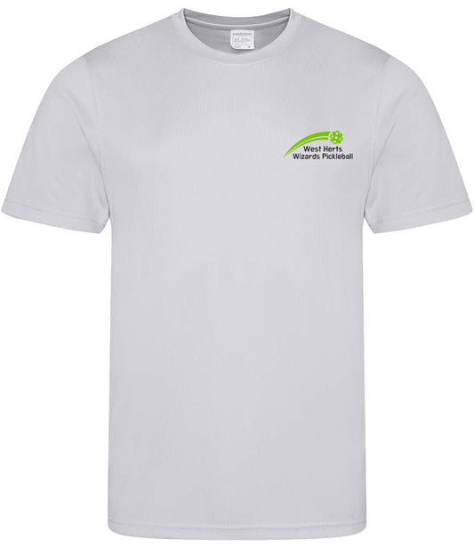 West Herts Pickleball Unisex Player Top [Colour - Heather Grey]