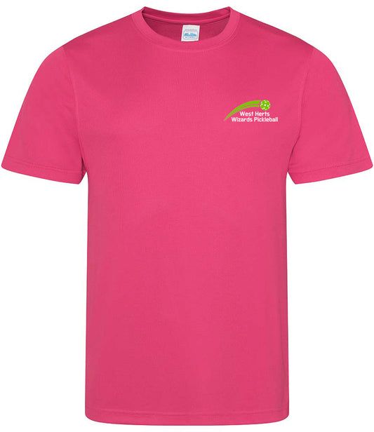 West Herts Pickleball Unisex Player Top [Colour - Hot Pink]