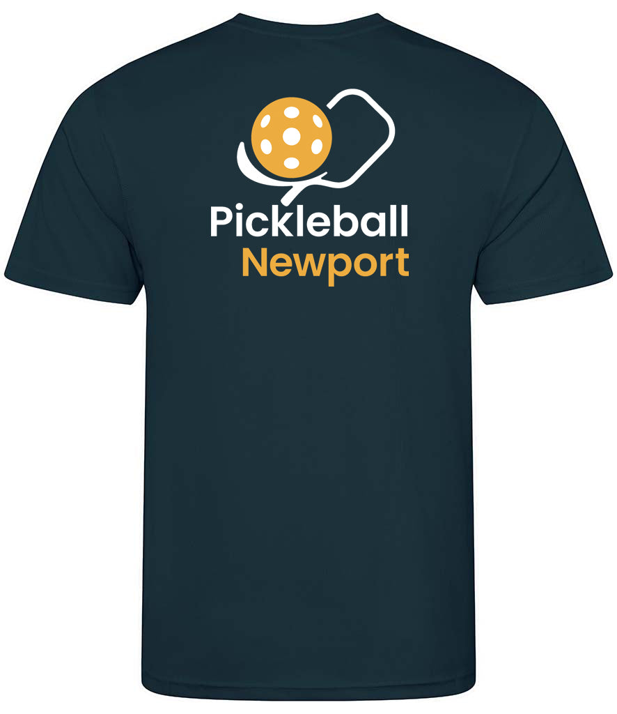 Pickleball Newport Unisex Player Top [Colour - Ink Blue]