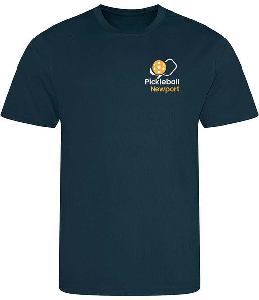 Pickleball Newport Unisex Player Top [Colour - Ink Blue]