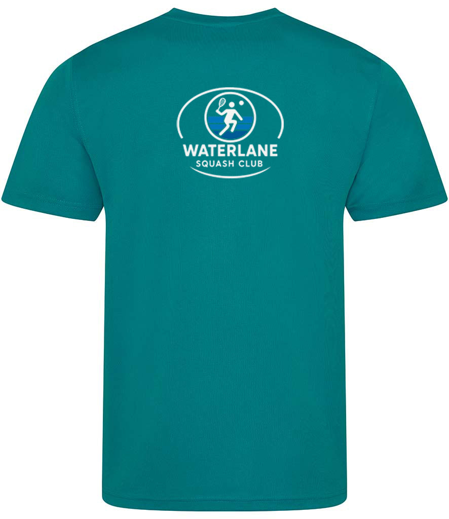 Waterlane Squash Club Unisex Player Top [Colour - Jade]