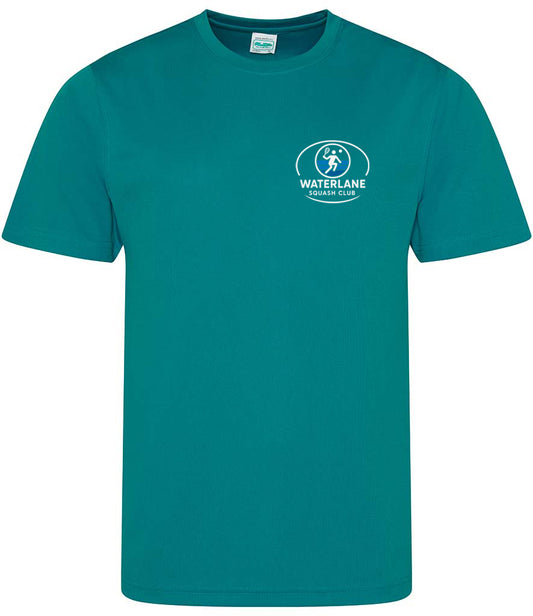 Waterlane Squash Club Unisex Player Top [Colour - Jade]