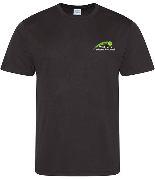 West Herts Pickleball Unisex Player Top [Colour - Jet Black]