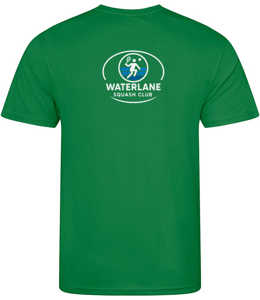 Waterlane Squash Club Unisex Player Top [Colour - Kelly Green]