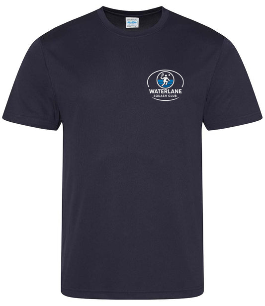 Waterlane Squash Club Unisex Player Top [Colour - Oxford Navy]