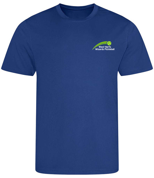 West Herts Pickleball Unisex Player Top [Colour - Royal Blue]
