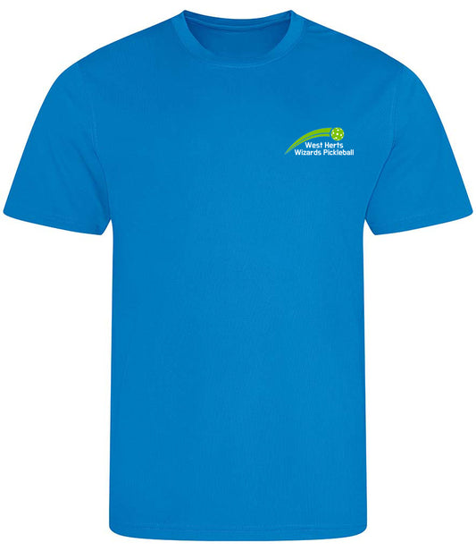 West Herts Pickleball Unisex Player Top [Colour - Sapphire Blue]