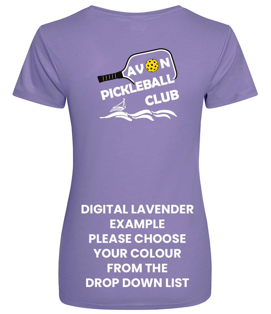 Avon Pickleball Ladies Player Top [Optional Colours]
