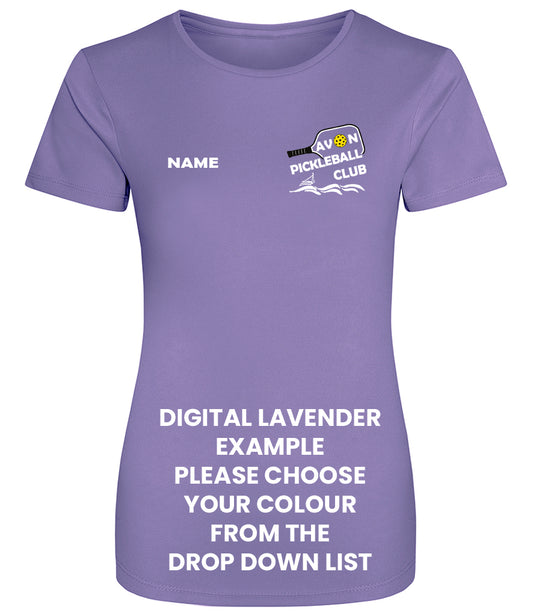 Avon Pickleball Ladies Player Top [Optional Colours]