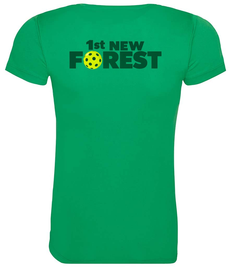1st New Forest Ladies player Top [Colour - Kelly Green]