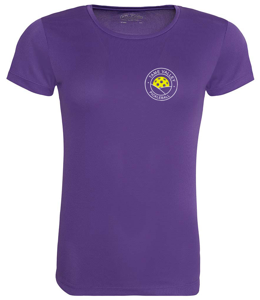 Tame Valley Pickleball Club Ladies Player Top [Colour – Purple]