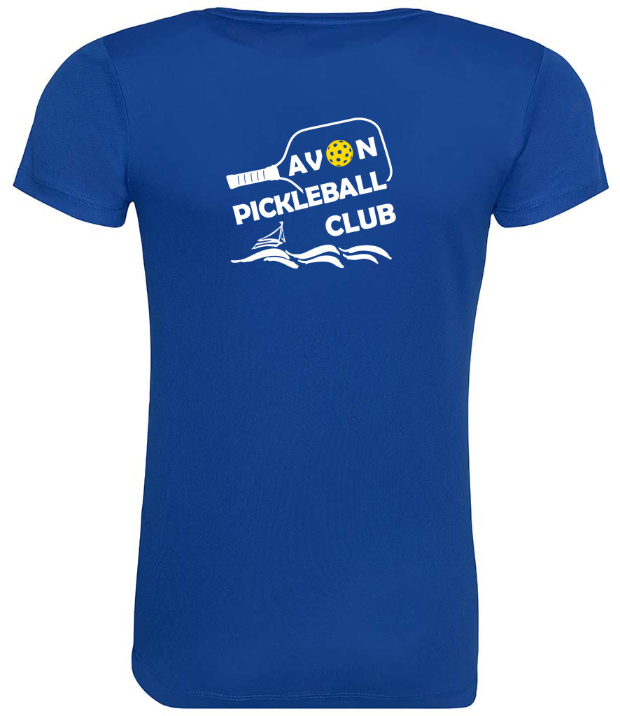 Avon Pickleball Ladies Player Top [Colour - Royal Blue]