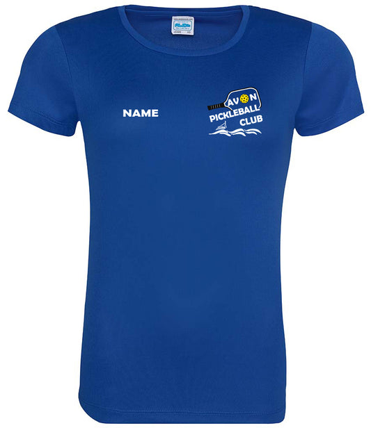 Avon Pickleball Ladies Player Top [Colour - Royal Blue]