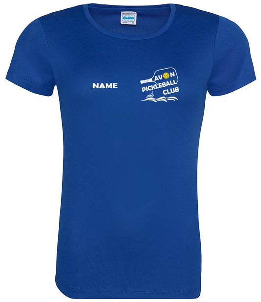 Avon Pickleball Ladies Player Top [Colour - Royal Blue]