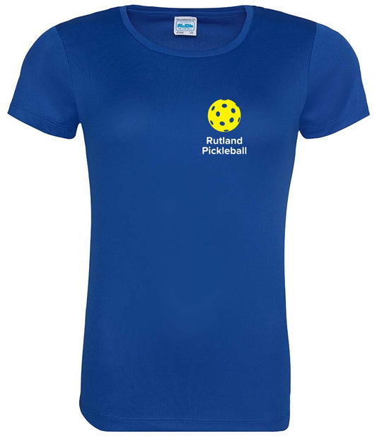 Rutland Pickleball Ladies Player Top [Colour - Royal Blue]