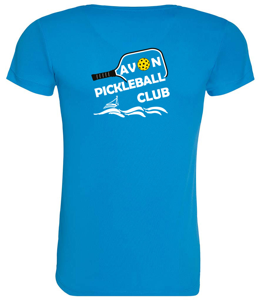 Avon Pickleball Ladies Player Top [Colour - Sapphire Blue]