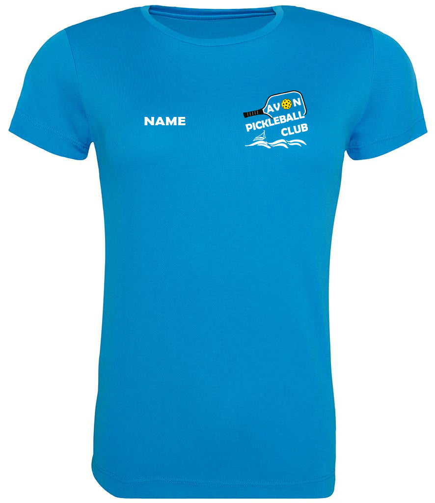 Avon Pickleball Ladies Player Top [Colour - Sapphire Blue]