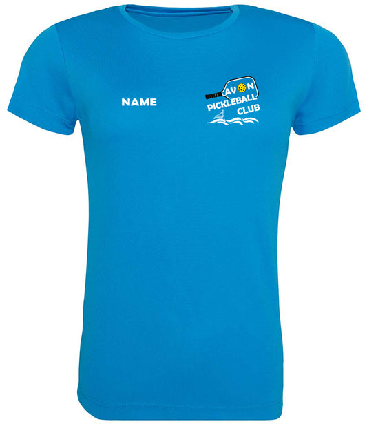 Avon Pickleball Ladies Player Top [Colour - Sapphire Blue]