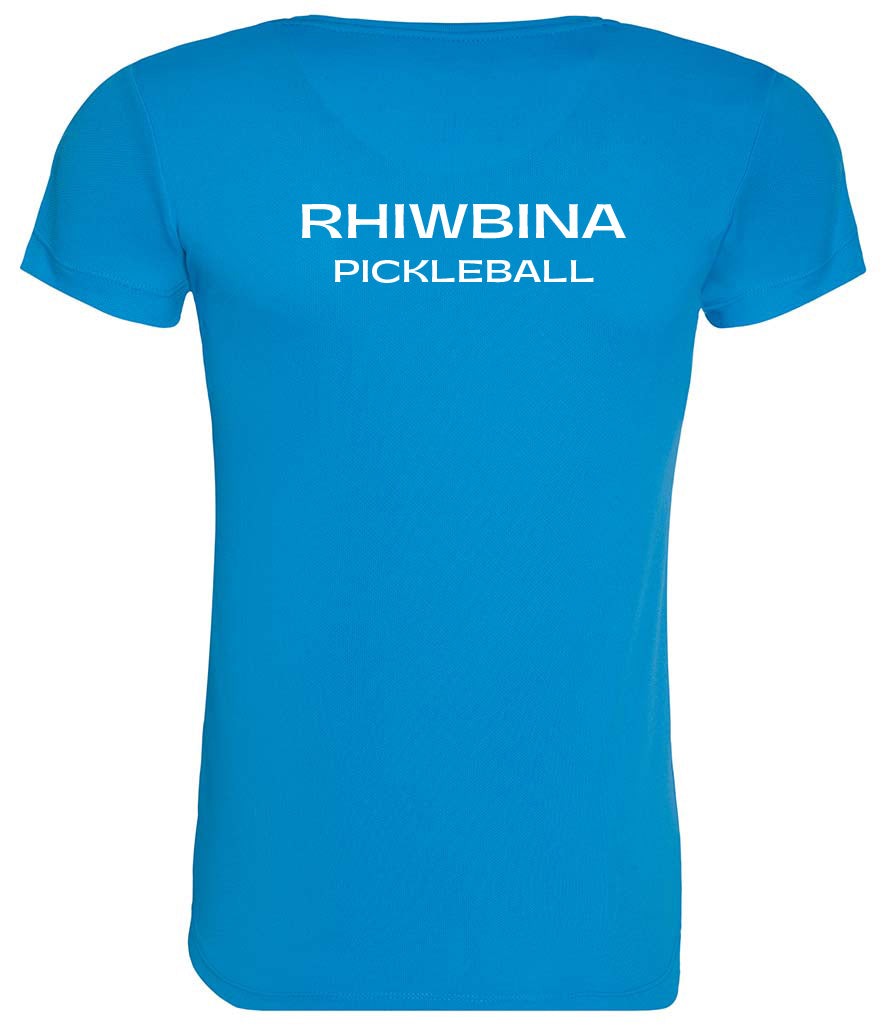 Rhiwbina Pickleball Club Ladies Player Top [Colour – Sapphire Blue]