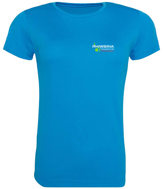 Rhiwbina Pickleball Club Ladies Player Top [Colour – Sapphire Blue]