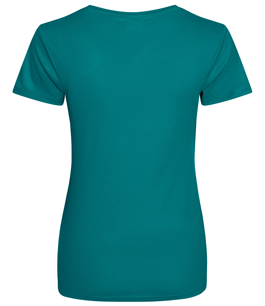 Auchterarder Pickleball Club Ladies Cool T Player Top [Colour - Jade]