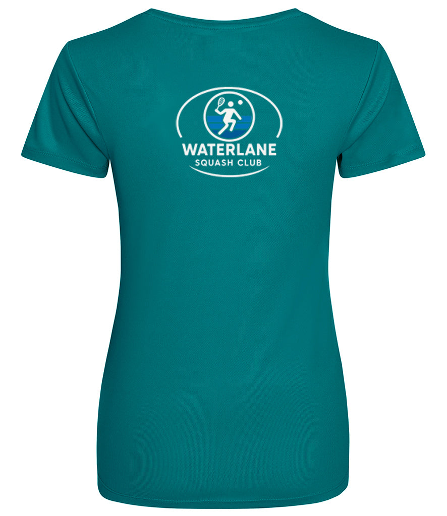 Waterlane Squash Club Ladies Player Top [Colour - Jade]