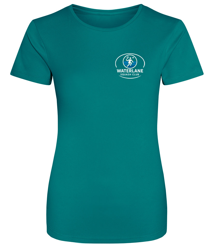 Waterlane Squash Club Ladies Player Top [Colour - Jade]