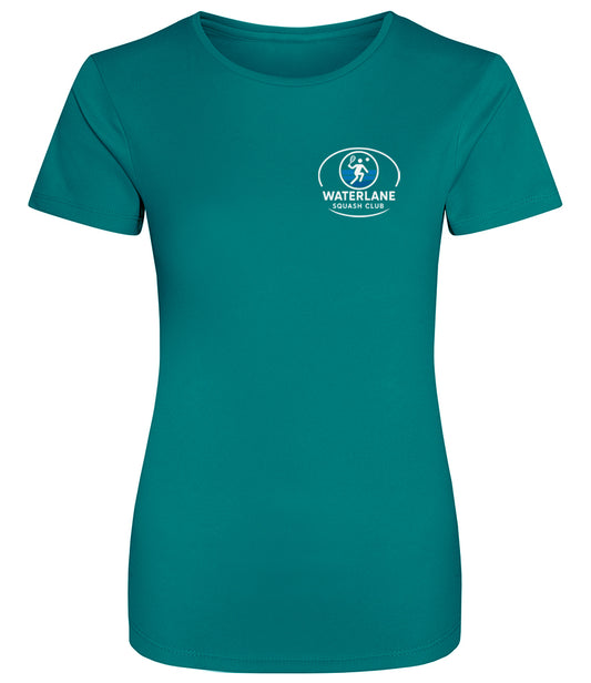 Waterlane Squash Club Ladies Player Top [Colour - Jade]