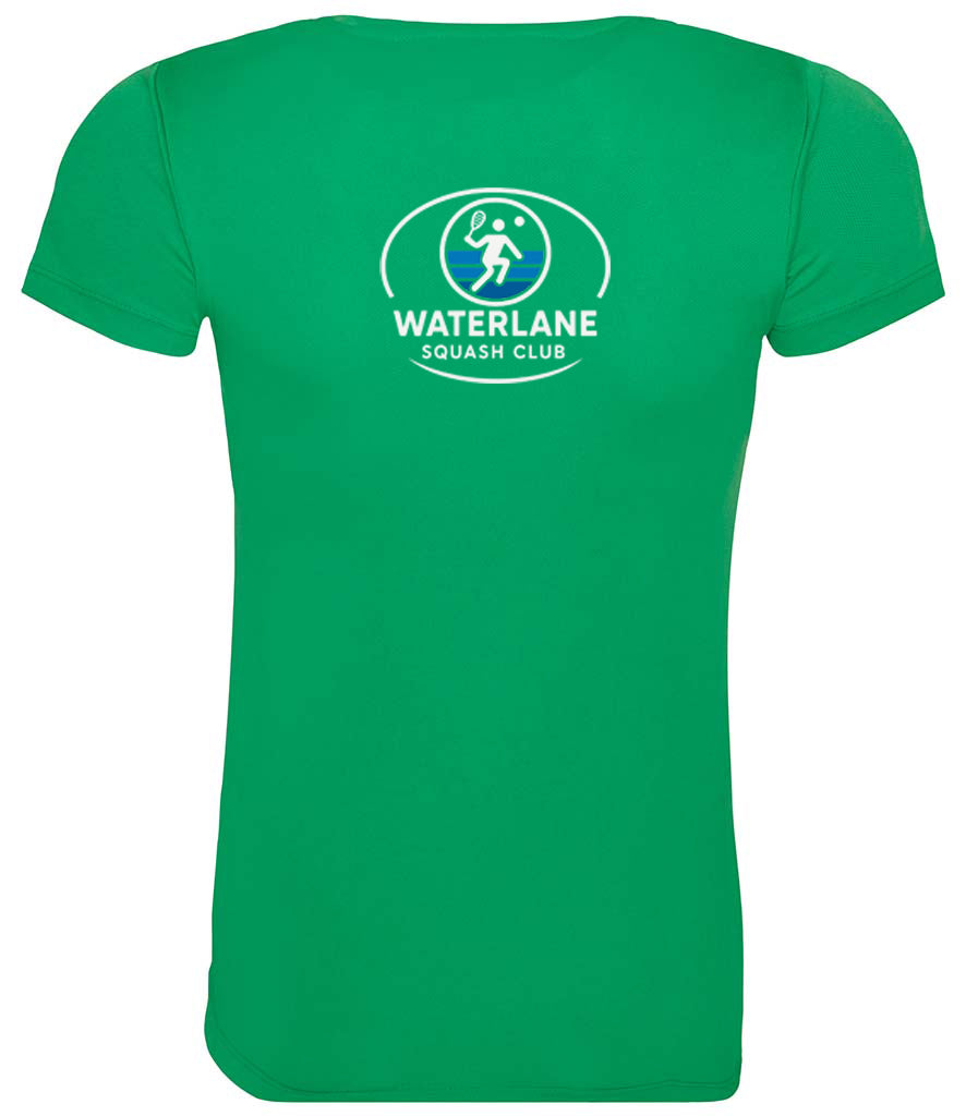 Waterlane Squash Club Ladies Player Top [Colour - Kelly Green]