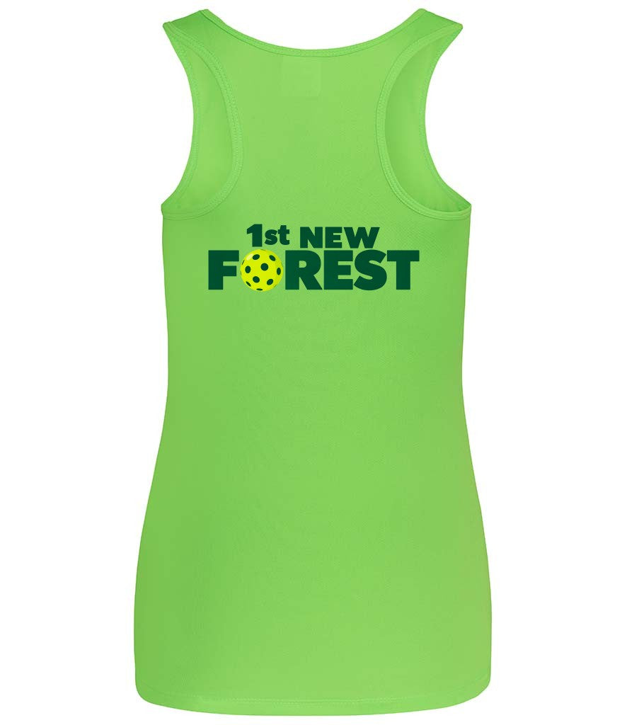 1st New Forest Women's Cool Vest [Colour - Electric Green]