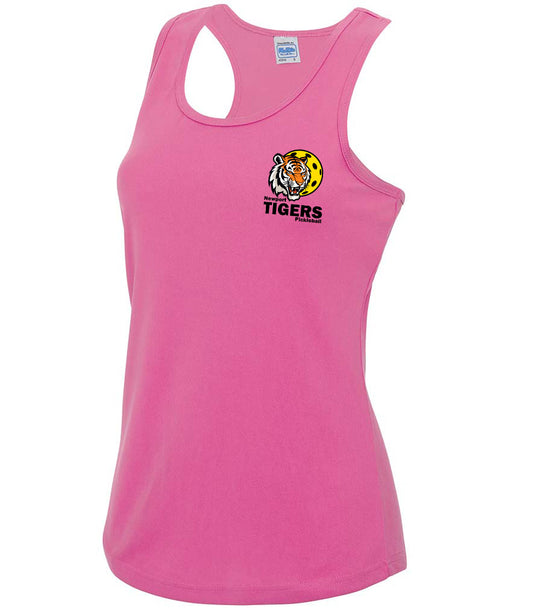 Newport Tigers Ladies Cool Vest [Colour - Electric Pink]
