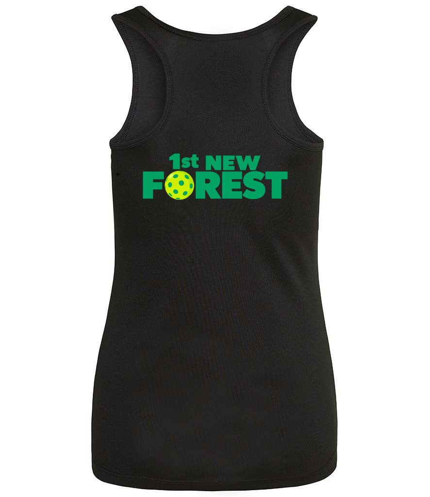 1st New Forest Women's Cool Vest [Colour - Jet Black]