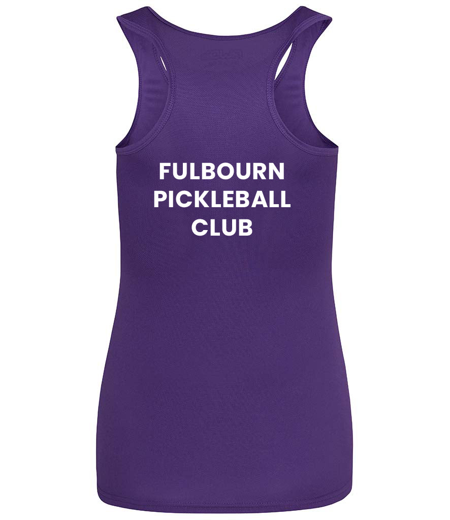 Fulbourn Pickleball Club Ladies Cool Vest [Colour - Purple]