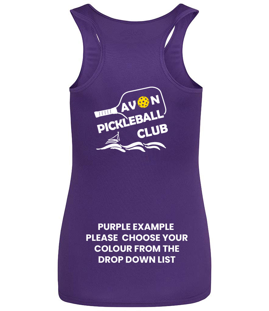 Avon Pickleball Ladies Cool Vest [Optional Colours]
