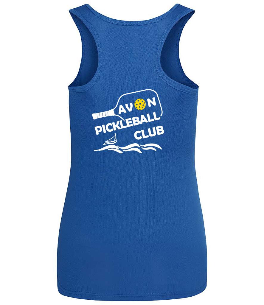 Avon Pickleball Ladies Cool Vest [Colour - Royal Blue]