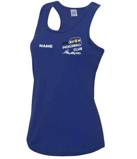 Avon Pickleball Ladies Cool Vest [Colour - Royal Blue]