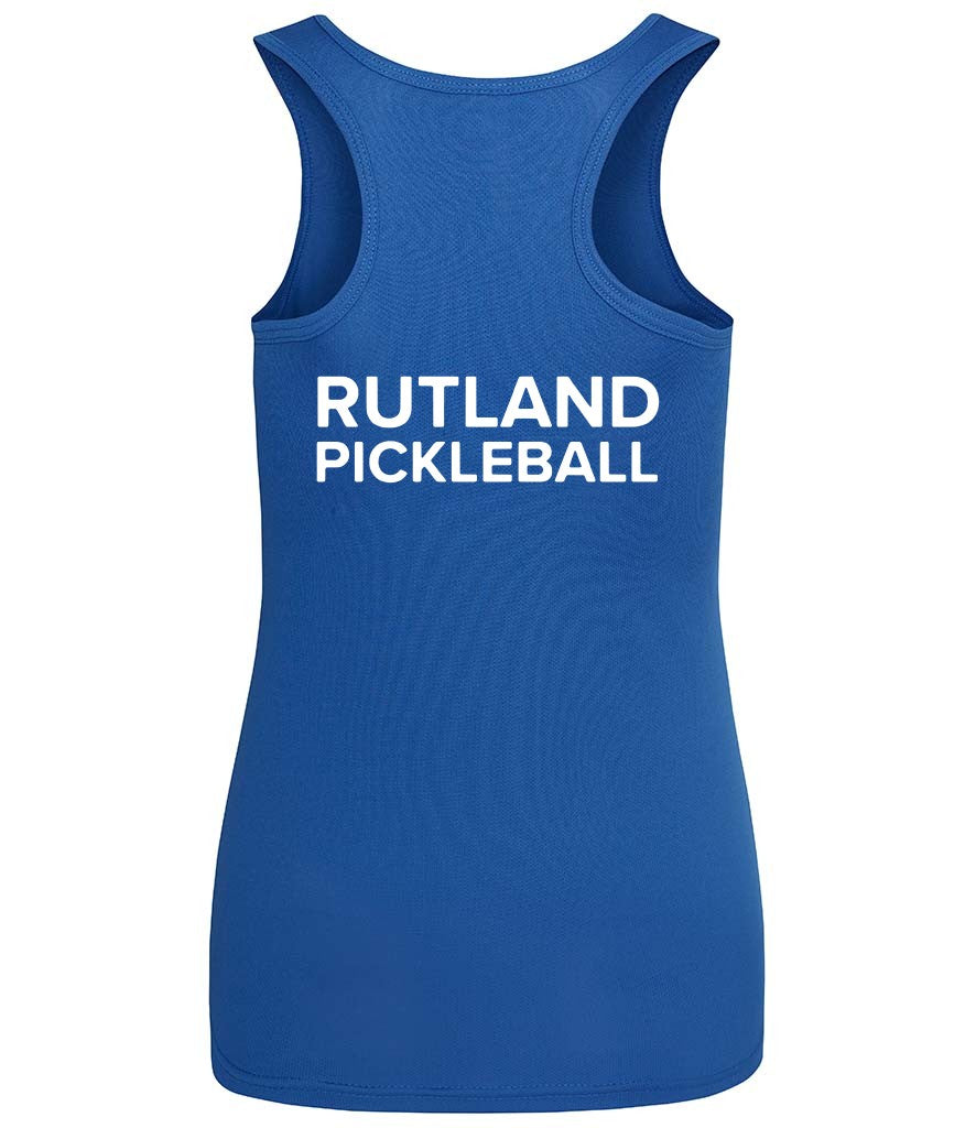Rutland Pickleball Women's Cool Vest [Colour - Royal Blue]