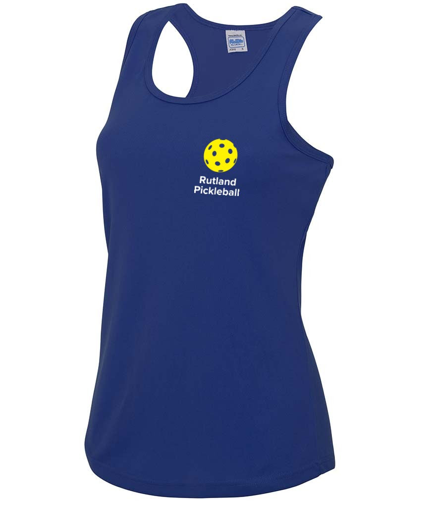 Rutland Pickleball Women's Cool Vest [Colour - Royal Blue]