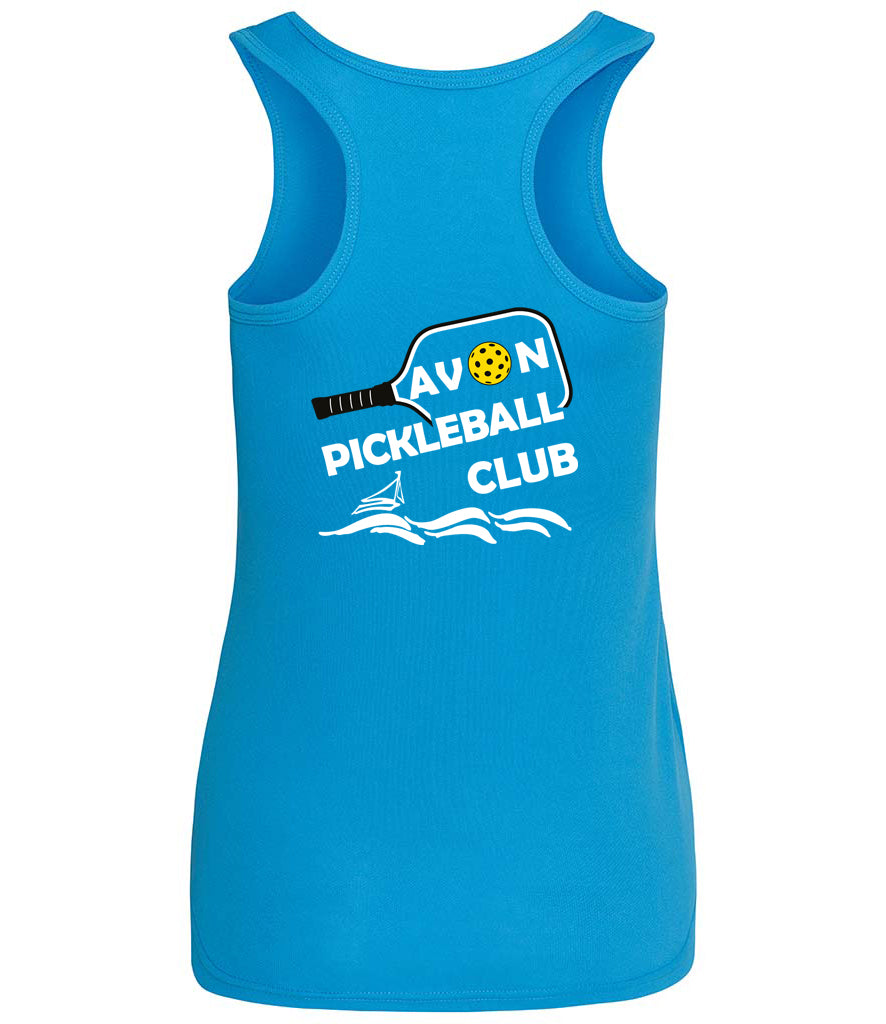 Avon Pickleball Ladies Cool Vest [Colour - Sapphire Blue]