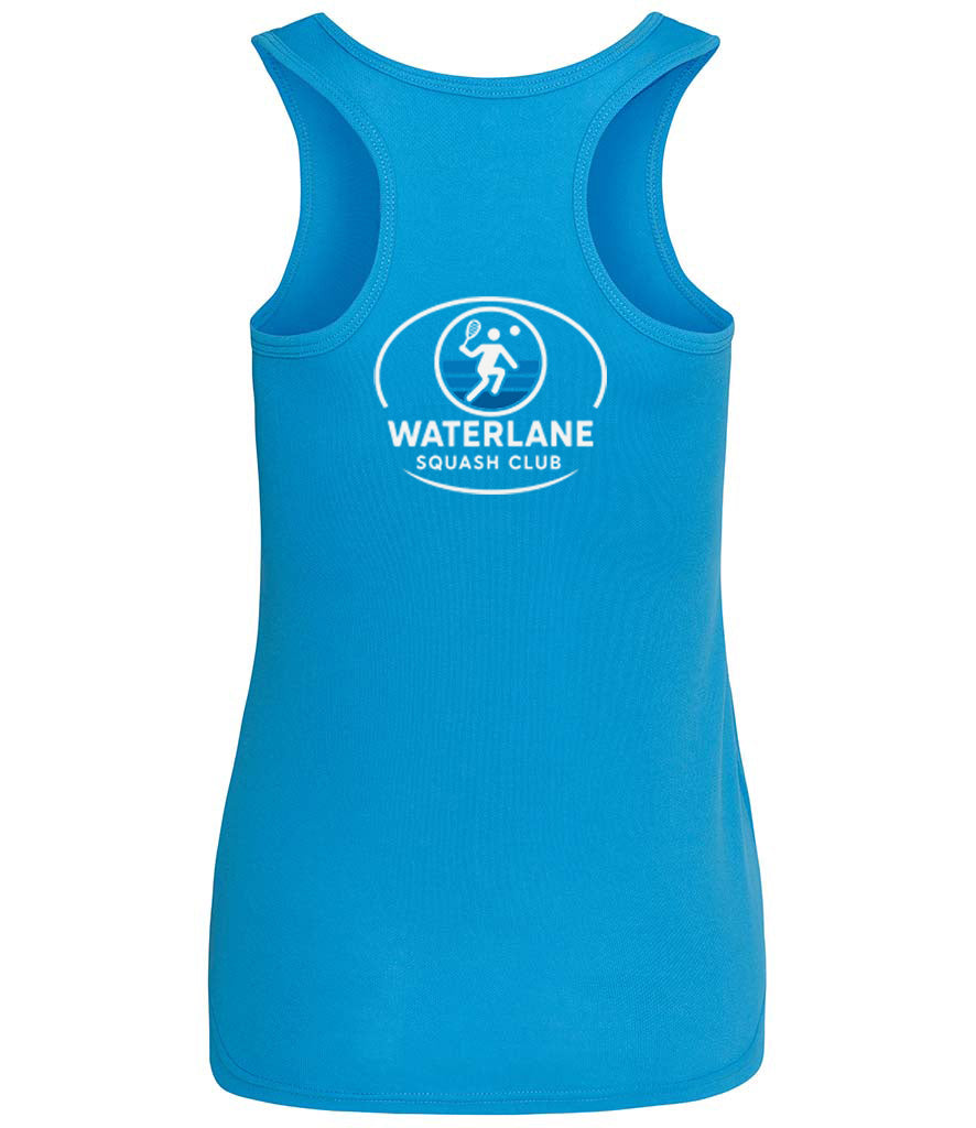 Waterlane Squash Club Ladies Cool Vest [Colour - Sapphire Blue]