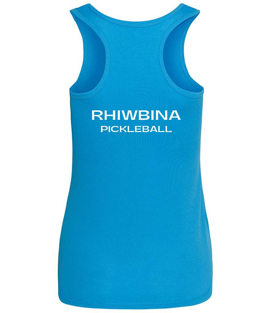 Rhiwbina Pickleball Club Ladies Vest [Colour – Sapphire Blue]