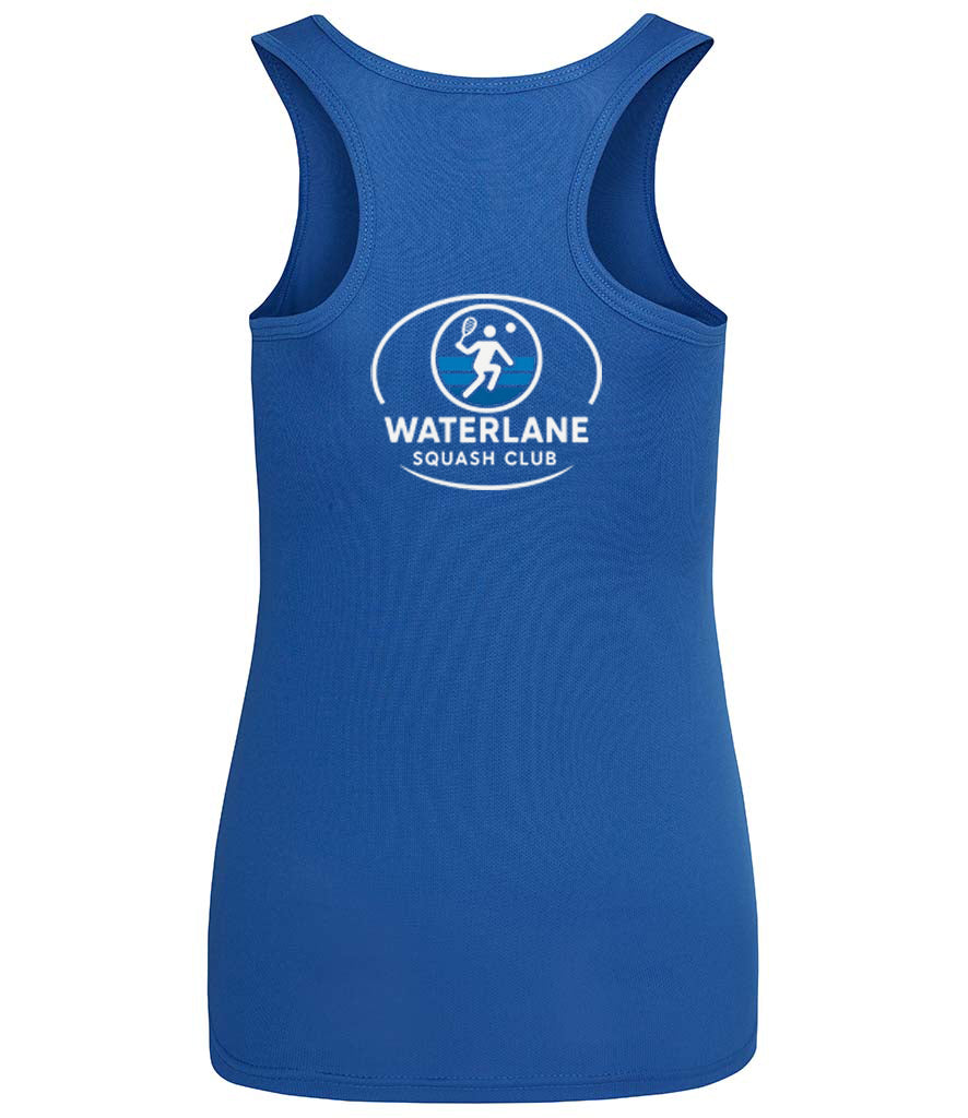 Waterlane Squash Club Ladies Cool Vest [Colour - Royal Blue]