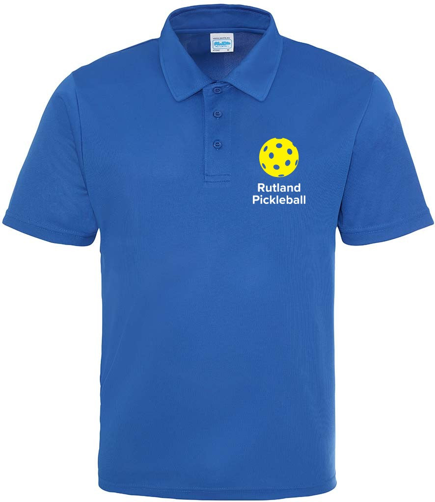 Rutland Pickleball Unisex Polo Top [Colour - Royal Blue]
