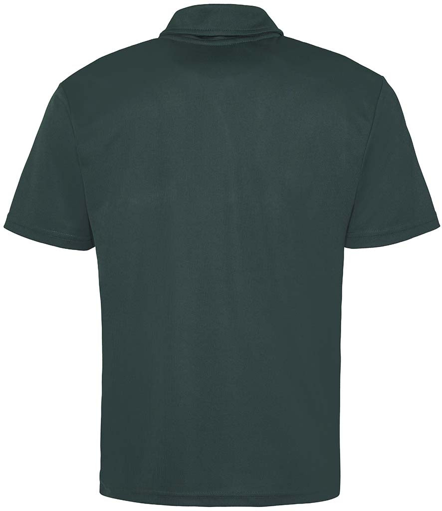 Fulbourn Pickleball Club Unisex Polo Top [Colour – Bottle Green]