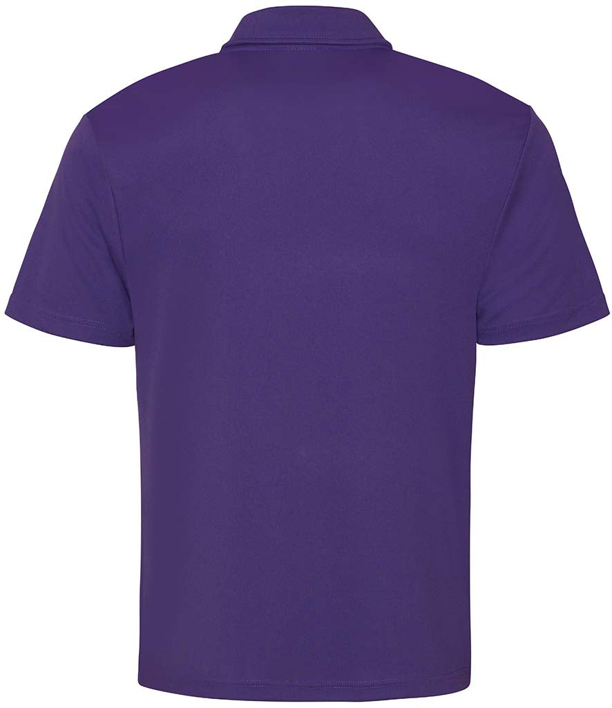 Wrexham Pickleball Club Unisex Polo Player Top [Colour - Purple]